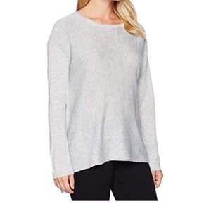 NYDJ light grey sweater